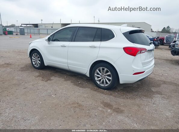 LRBFXCSAXKD003740 2019 BUICK ENVISION Белый Задняя левая четверть