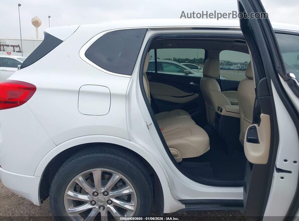 LRBFXCSAXKD003740 2019 BUICK ENVISION Белый Вид наклейки с VIN-кодом