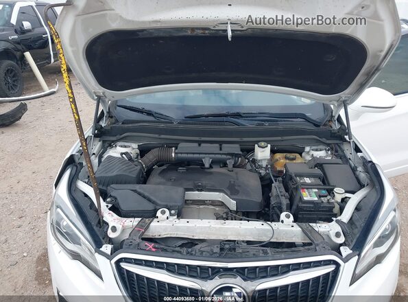 LRBFXCSAXKD003740 2019 BUICK ENVISION Белый Вид сзади