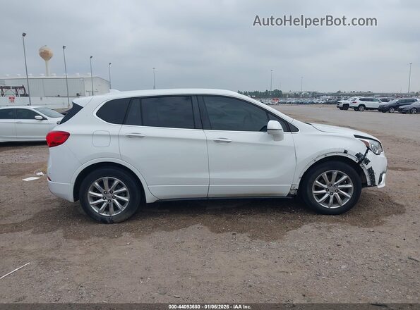 LRBFXCSAXKD003740 2019 BUICK ENVISION Белый Панорамный вид салона 360°