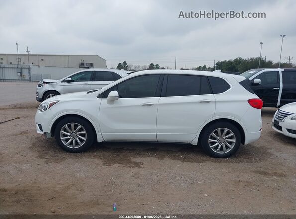 LRBFXCSAXKD003740 2019 BUICK ENVISION Белый 