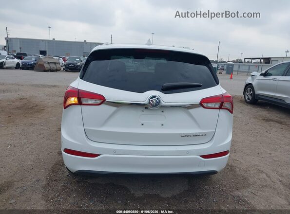 LRBFXCSAXKD003740 2019 BUICK ENVISION Белый 