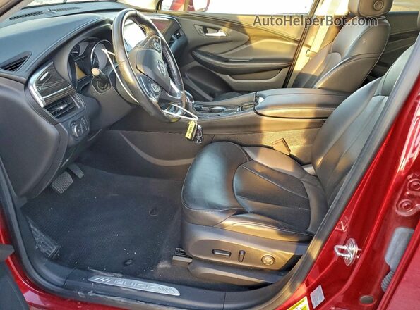 LRBFXCSAXKD146882 2019 BUICK ENVISION Red Vista interior delantera