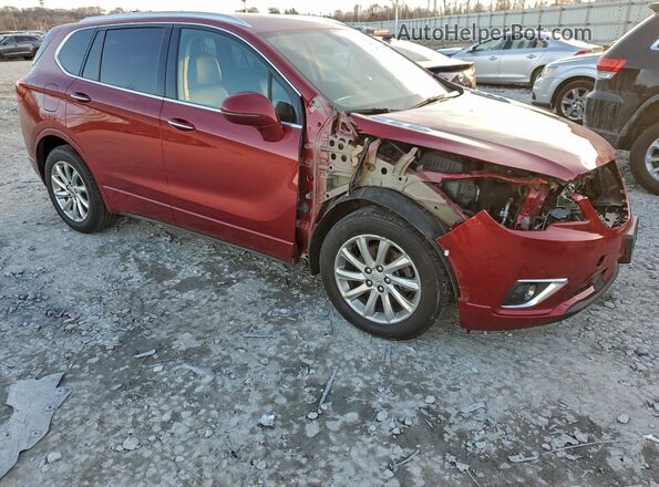 LRBFXCSAXKD146882 2019 BUICK ENVISION Red Delantero derecho