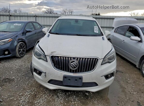 LRBFXDSA2HD108657 2017 BUICK ENVISION White Widok z przodu