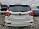 2017 Buick Envision Essence White vin: LRBFXDSA2HD108657