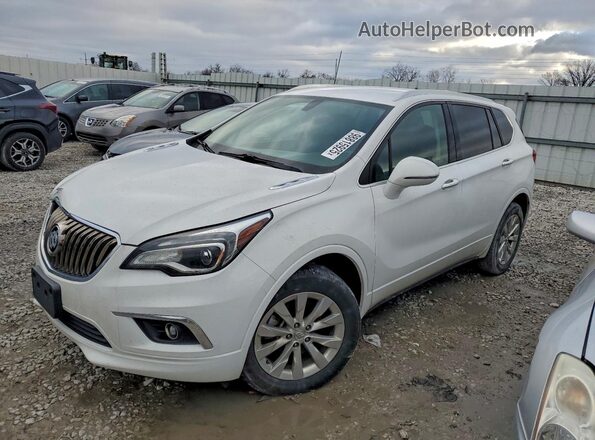 LRBFXDSA2HD108657 2017 BUICK ENVISION White Przód lewy