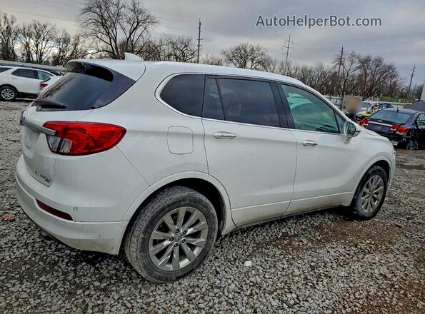 LRBFXDSA2HD108657 2017 BUICK ENVISION White Tył prawy