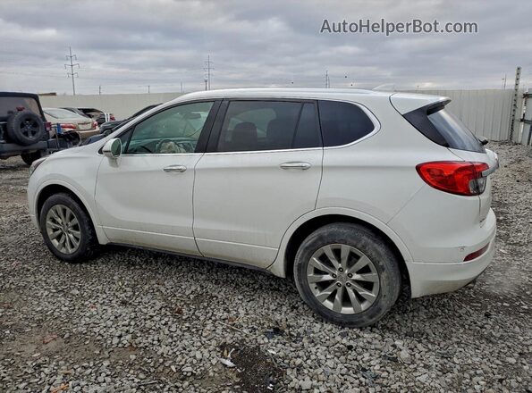 LRBFXDSA2HD108657 2017 BUICK ENVISION White Tył lewy