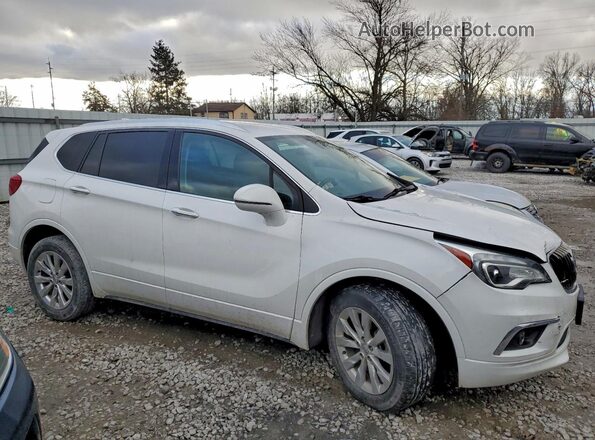 LRBFXDSA2HD108657 2017 BUICK ENVISION White Przód prawy