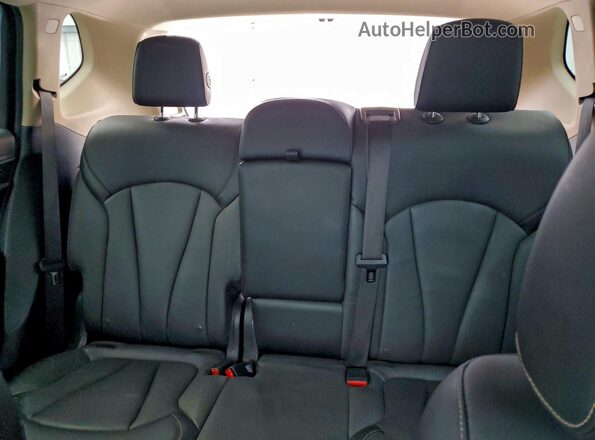 LRBFXDSA2HD108657 2017 BUICK ENVISION White Widok tylnych siedzeń