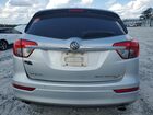 2016 Buick Envision Premium Silver vin: LRBFXESX6GD167493