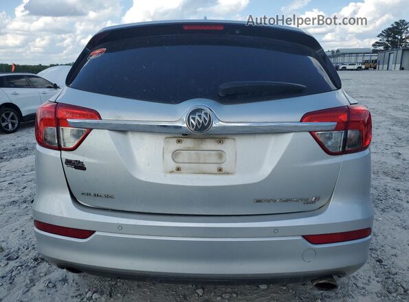 LRBFXESX6GD167493 2016 BUICK ENVISION Silver Vista trasera
