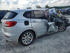 2016 Buick Envision Premium Silver vin: LRBFXESX6GD167493
