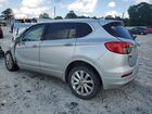 2016 Buick Envision Premium Silver vin: LRBFXESX6GD167493