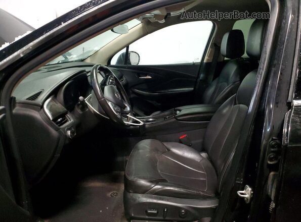 LRBFXESX6GD172046 2016 BUICK ENVISION Black Vista interior delantera