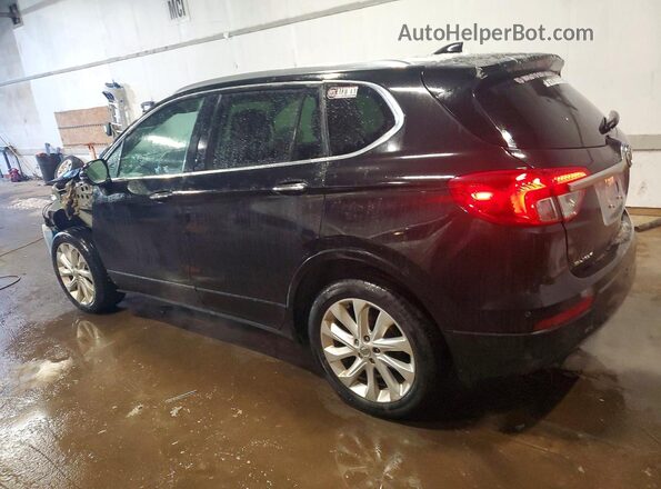 LRBFXESX6GD172046 2016 BUICK ENVISION Black Trasero izquierdo