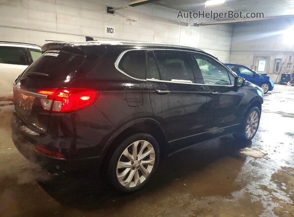 LRBFXESX6GD172046 2016 BUICK ENVISION Black Trasero derecho