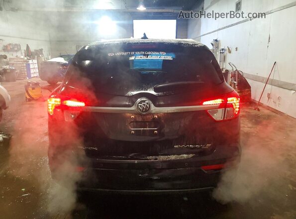 LRBFXESX6GD172046 2016 BUICK ENVISION Black Vista trasera