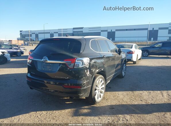 LRBFXESX8GD159699 2016 BUICK ENVISION Черный Задняя правая четверть