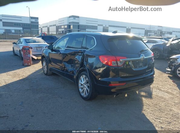 LRBFXESX8GD159699 2016 BUICK ENVISION Черный Задняя левая четверть