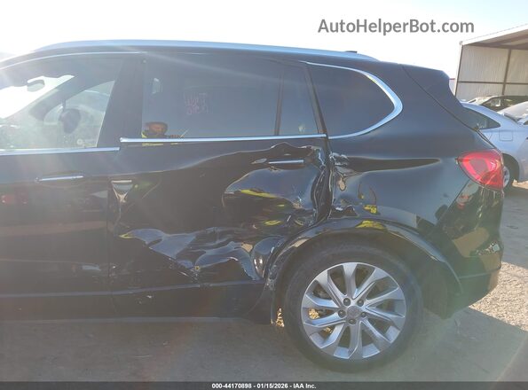 LRBFXESX8GD159699 2016 BUICK ENVISION Черный Вид спереди