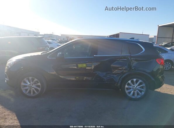 LRBFXESX8GD159699 2016 BUICK ENVISION Черный Панорамный вид салона 360°