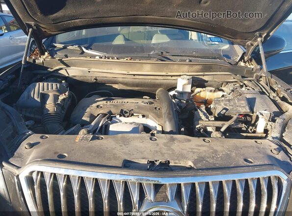 LRBFXESX8GD159699 2016 BUICK ENVISION Черный Вид сзади