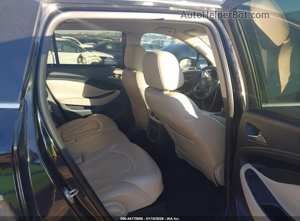 LRBFXESX8GD159699 2016 BUICK ENVISION Черный Вид наклейки с VIN-кодом
