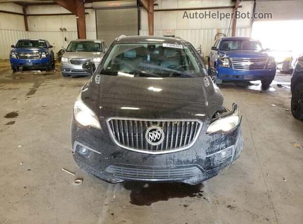 LRBFXESX9GD170033 2016 BUICK ENVISION Black Դիմացի տեսք