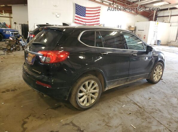 LRBFXESX9GD170033 2016 BUICK ENVISION Black Հետևի աջ