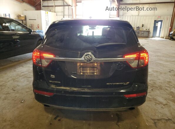 LRBFXESX9GD170033 2016 BUICK ENVISION Black Հետևի տեսք