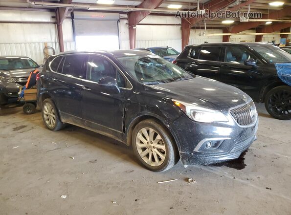 LRBFXESX9GD170033 2016 BUICK ENVISION Black Առջևի աջ