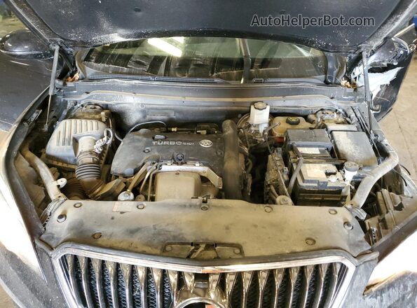 LRBFXESX9GD170033 2016 BUICK ENVISION Black Շարժիչի բաժամունքի տեսք