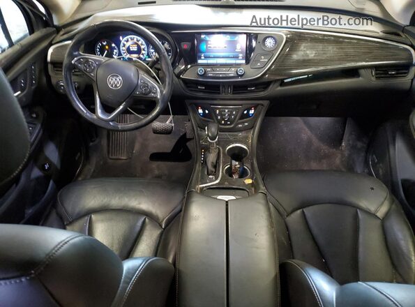 LRBFXESX9GD170033 2016 BUICK ENVISION Black Առջևի վահանակի տեսք