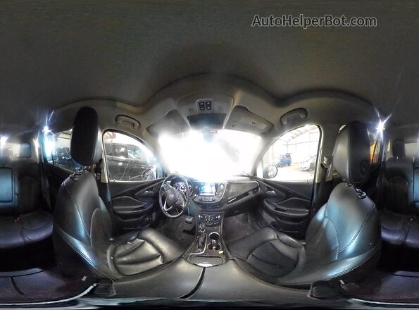 LRBFXESX9GD170033 2016 BUICK ENVISION Black Սալոնի 360 աստիճան տեսք