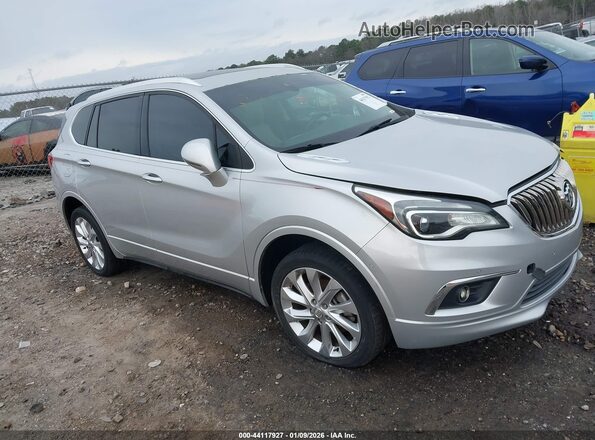 LRBFXFSX2GD167982 2016 BUICK ENVISION Silver Передня права чверть