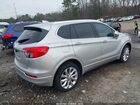 2016 Buick Envision Premium Ii Silver vin: LRBFXFSX2GD167982