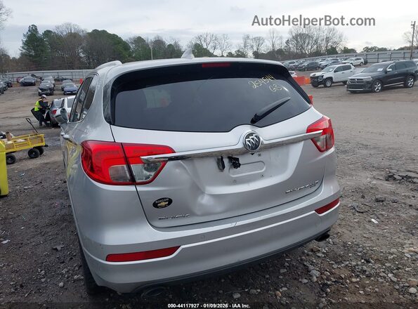 LRBFXFSX2GD167982 2016 BUICK ENVISION Silver Вид спереду