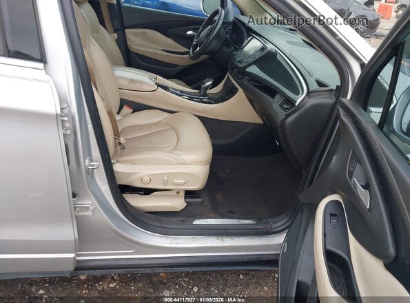 LRBFXFSX2GD167982 2016 BUICK ENVISION Silver Вид салону спереду
