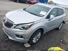 2016 Buick Envision Premium Ii Silver vin: LRBFXFSX2GD167982