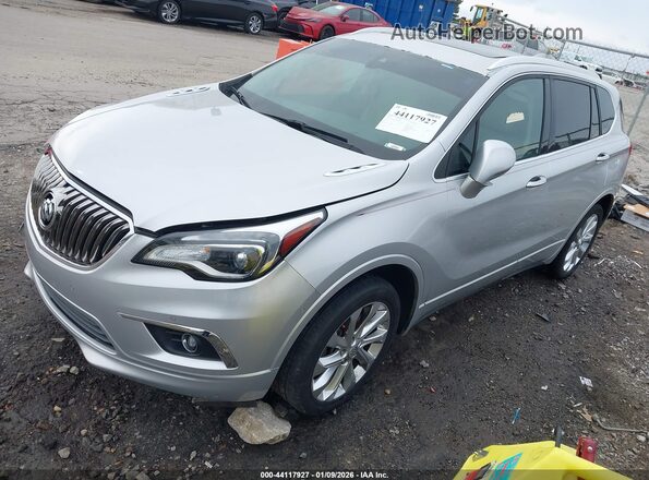 LRBFXFSX2GD167982 2016 BUICK ENVISION Silver Передня ліва чверть