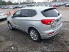 2016 Buick Envision Premium Ii Silver vin: LRBFXFSX2GD167982