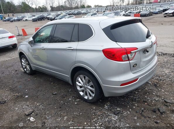 LRBFXFSX2GD167982 2016 BUICK ENVISION Silver Задня ліва чверть