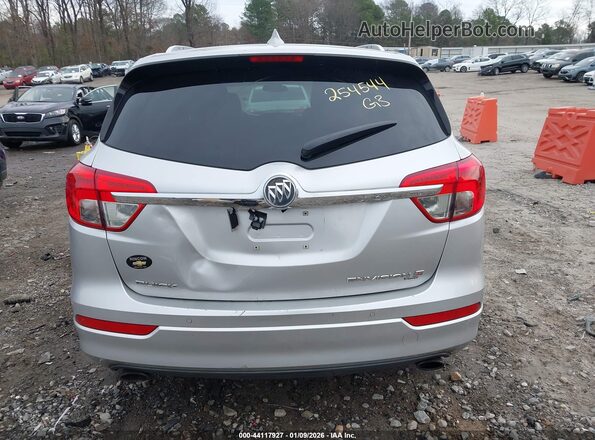 LRBFXFSX2GD167982 2016 BUICK ENVISION Silver 