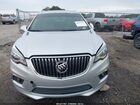 2016 Buick Envision Premium Ii Silver vin: LRBFXFSX2GD167982