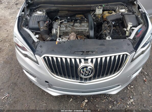 LRBFXFSX2GD167982 2016 BUICK ENVISION Silver Вид ззаду