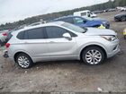 2016 Buick Envision Premium Ii Silver vin: LRBFXFSX2GD167982