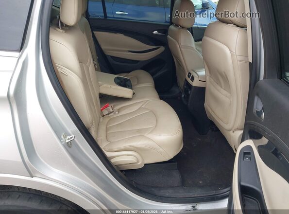 LRBFXFSX2GD167982 2016 BUICK ENVISION Silver Вид наклейки з VIN-кодом