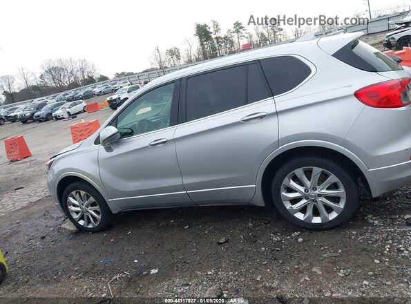 LRBFXFSX2GD167982 2016 BUICK ENVISION Silver Панорамний вид салону 360°